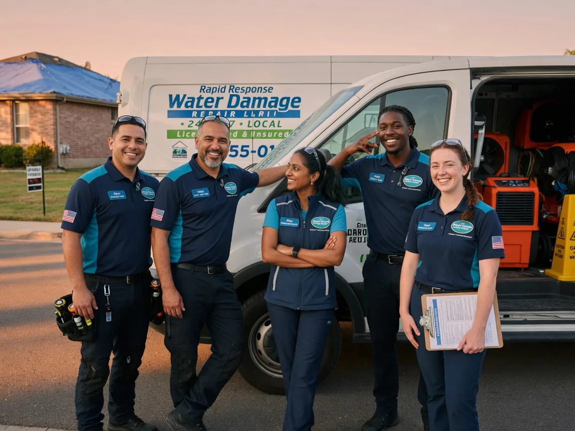 Water Damage Restoration company in Tuthill, SD